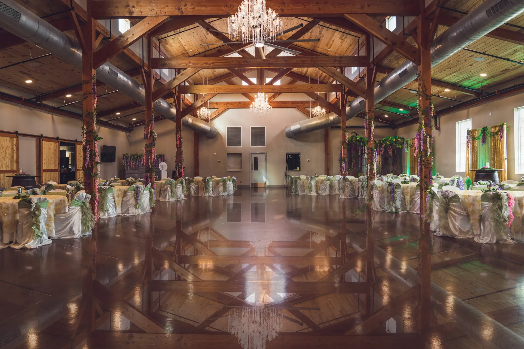 Banquet Hall dance floor